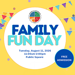 family fun day banner
